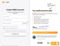 Искате да използвате безплатната версия на LiveAgent? Регистрирайте се сега, лесно е и отнема само няколко минути да настроите всичко.