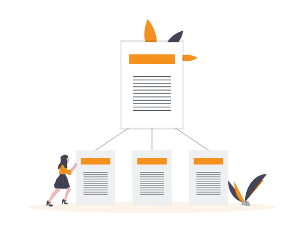 combine multiple channels - illustration