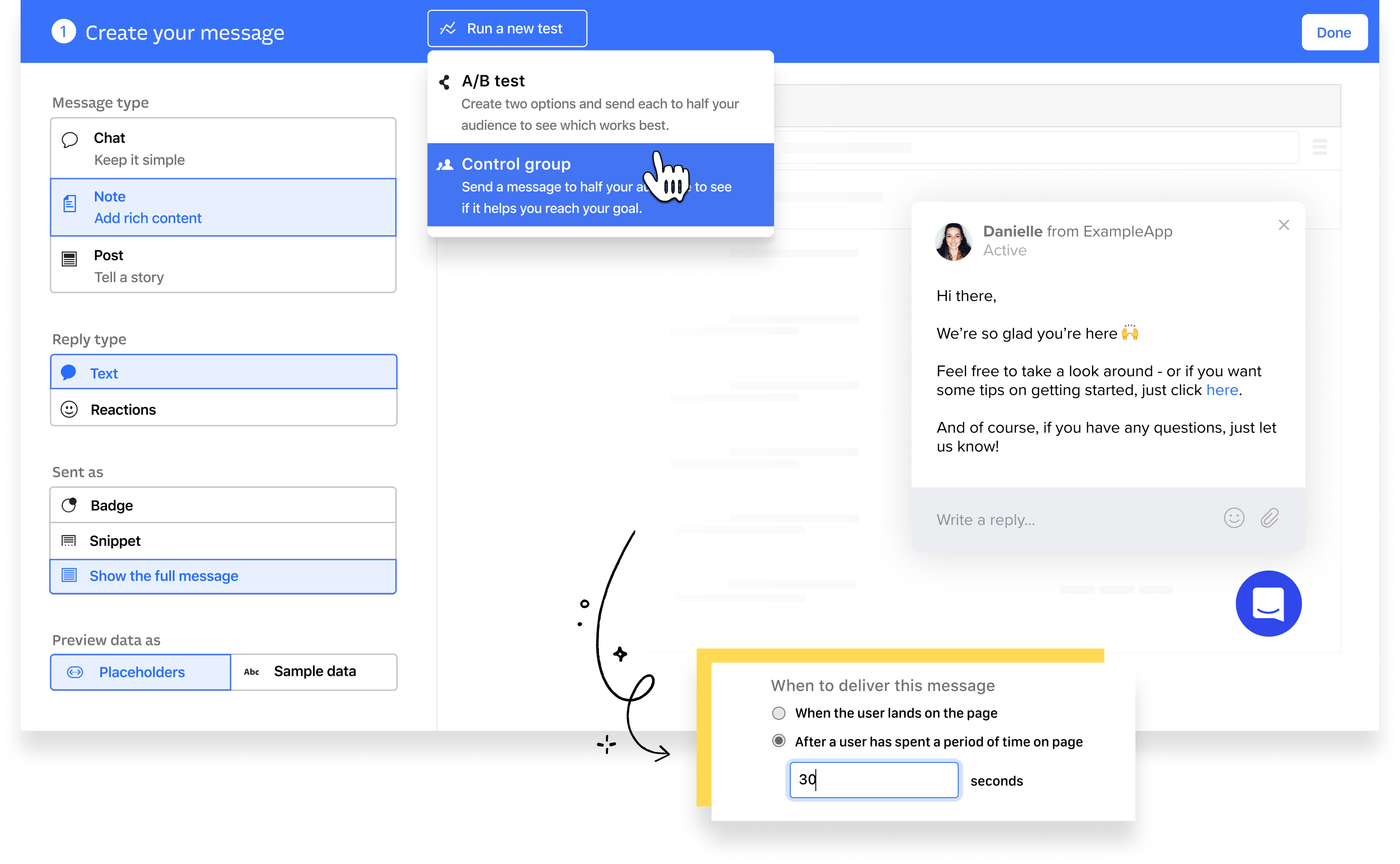 intercom - текущ лайв чат