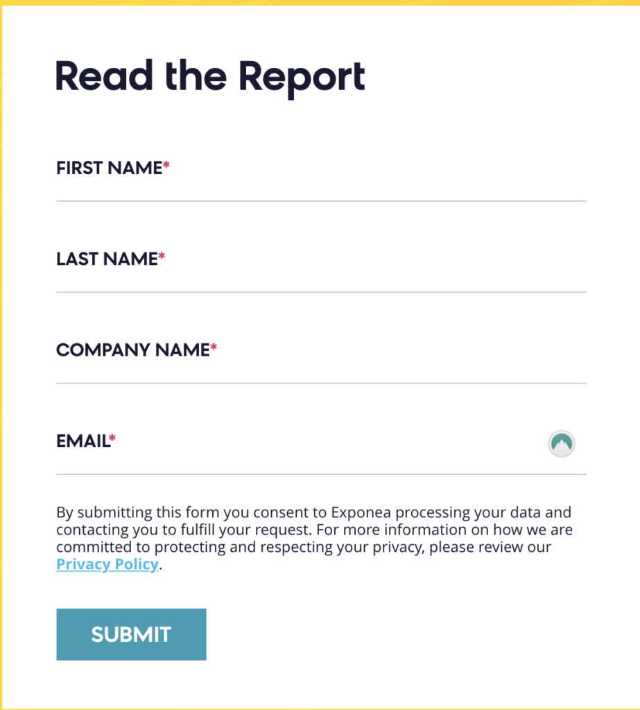 Затворен доклад от Exponea