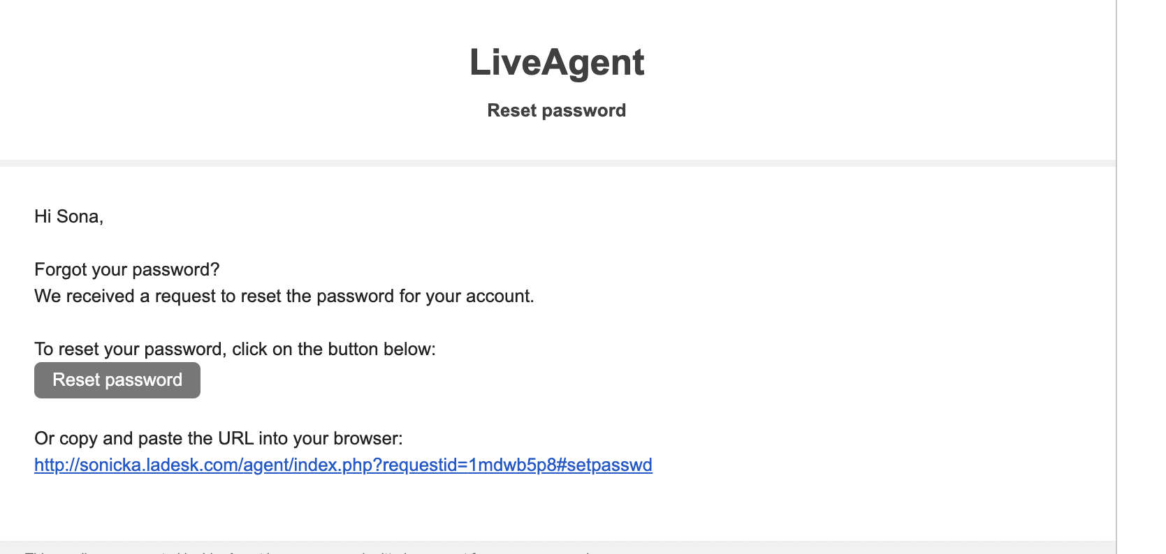 Шаблони за бизнес имейли (Копирайте и поставете) | LiveAgent