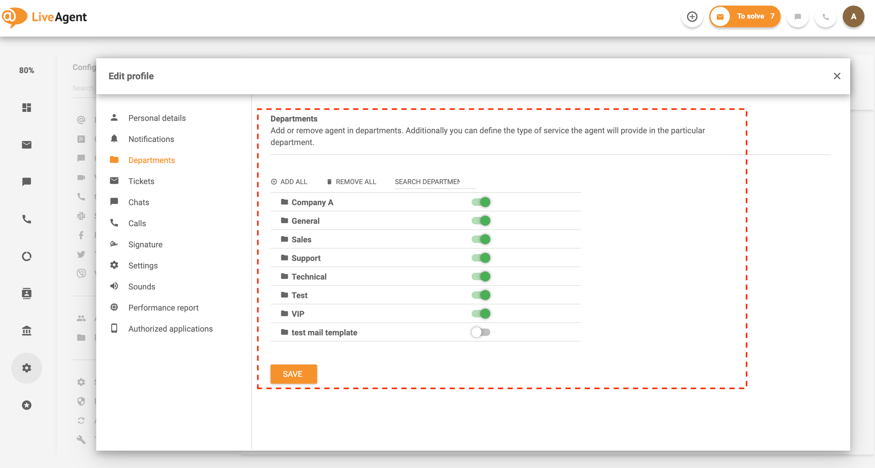 включване-на-служители-към-отдели-в-LiveAgents