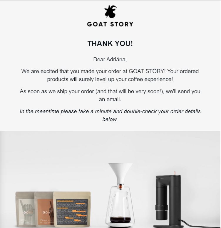 история за имейл