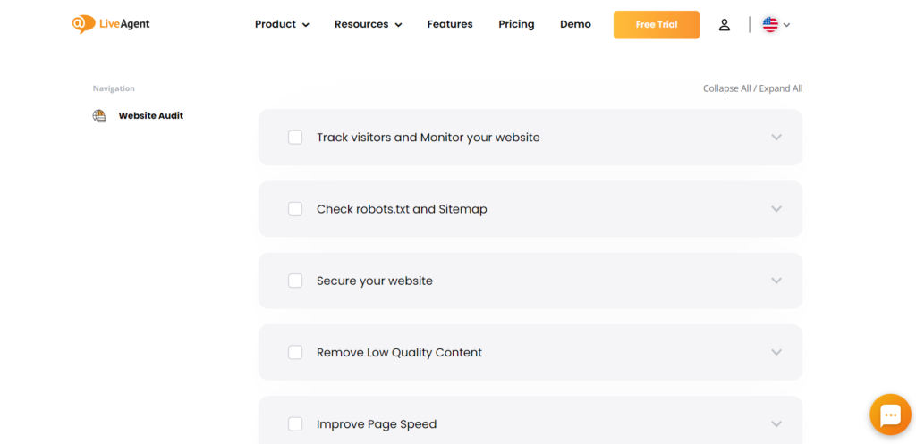 Пример за контролен списък